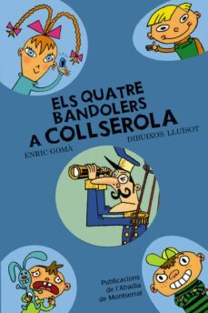 els quatre bandolers a collserola-9788498831085