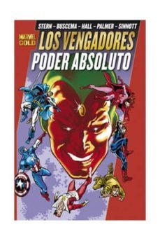 los vengadores: poder absoluto-roger stern-9788498859485