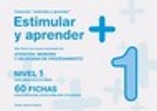 estimular y aprender nivel 1 para niños de 2 a 4 años-9788498963885