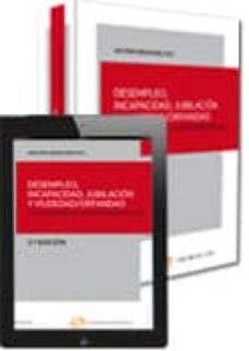 desempleo, incapacidad, jubilacion y viudedad/orfandad: prestacio nes de la seguridad social-antonio benavides vico-9788498987485