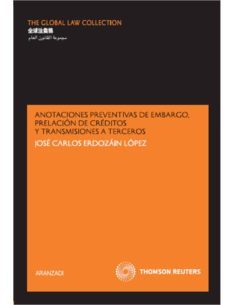 anotaciones preventivas de embargo-9788499033785