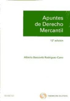 apuntes de derecho mercantil (12ª edicion)-didac fabregas-9788499037585