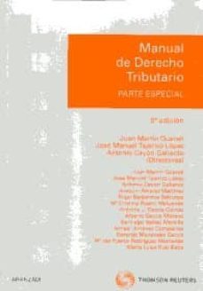 manual de derecho tributario parte especial (8ª ed)-9788499038285