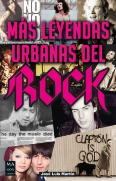 mas leyendas urbanas del rock (ebook)-jose luis martin-9788499176185