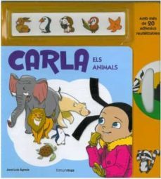 carla. els animals-jose luis agreda yecora-9788499320885