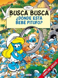 los pitufos: busca busca pitufina ¿donde esta bebe pitufo?-9788499391885