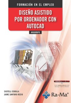 argg006po diseño asistido por ordenador con autocad-9788499649085