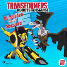 transformers  robots in disguise  bumblebee kontra scuzzard (audiolibro)-john sazaklis-9788726510485