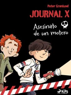 journal x  asesinato de un motero (ebook)-peter grønlund-9788728235485