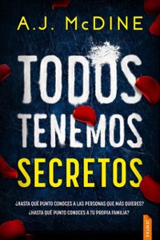 todos tenemos secretos (ebook)-a.j. mcdine-9788742814185