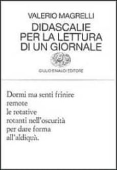 didascalie per la lettura di un giornale-9788806151485