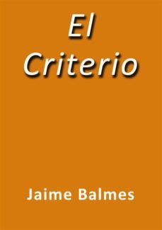 el criterio (ebook)-9788826004785