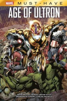 marvel must-have: avengers - age of ultron (ebook)-carlos pacheco-bryan hitch-brandon peterson-9788828729785