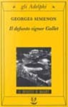 il defunto signor gallet-9788845910685