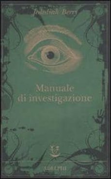 manuale di investigazione-9788845924385