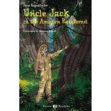 uncle jack and the amazon rainforest + cd-9788853617385