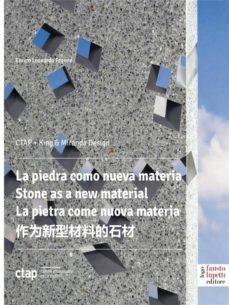 la pietra come nuova materia.-9788868740085