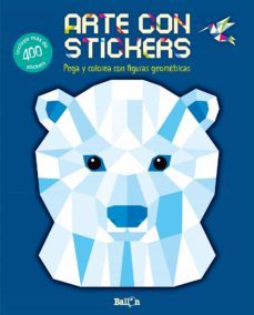 arte con stickers - oso polar-9789463078085