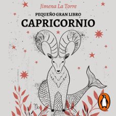 pequeño gran libro: capricornio (audiolibro)-jimena la torre-9789502816685