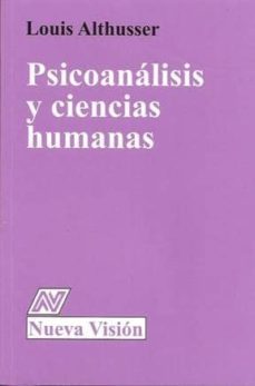 psicoanalisis y ciencias humanas-louis althusser-9789506026585