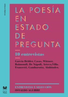 la poesia en estado de pregunta (ebook)-osvaldo aguirre-9789509704985