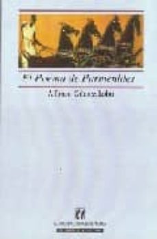 el poema de parmenides-alfonso gomez lobo-9789561118485