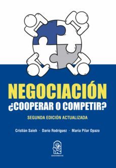 negociacion (ebook)-cristian saieh-maria pilar opazo-9789561424685