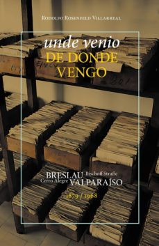 unde venio (ebook)-rodolfo rosenfeld villareal-9789563683585