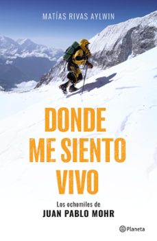 donde me siento vivo (ebook)-matías rivas-9789564085685