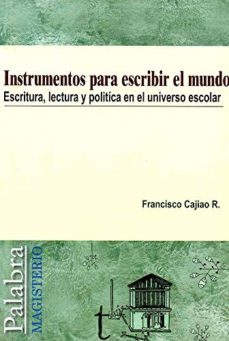 instrumentos para escribir el mundo-9789582008185