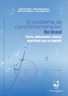 el problema de complementariedad no lineal (ebook)-rosana perez mera-9789585599185