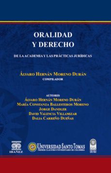 oralidad y derecho-alvaro hernan moreno duran-9789587496185