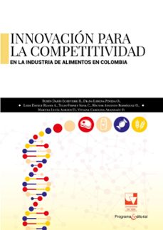 innovacion para la competitividad en la industria de alimentos en colombia (ebook)-9789587658385