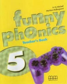 funny phonics 5 - teacher s book-9789604788385