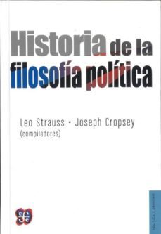 historia de la filosofia politica (cartone)-leo strauss-joseph cropsey-9789681637385