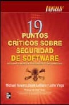 19 puntos clave sobre seguridad de software-9789701058985