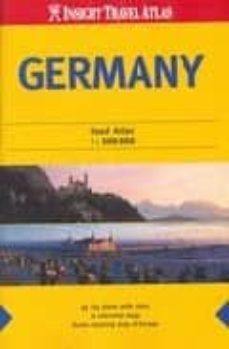 germany insight travel atlas (road atlas 1:300000)-9789812580085