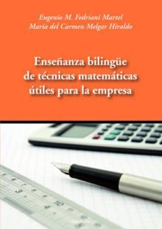 enseñanza bilingue de tecnicas matematicas utiles para la empresa-9789871701285