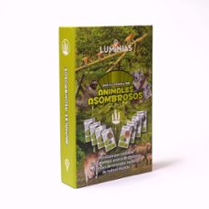 enciclopedia de animales asombrosos (32 luminias)-9789873884085