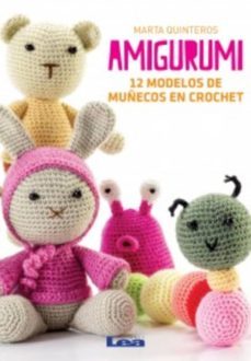 amigurumi: 12 modelos en crochet-marta quinteros-9789877182385