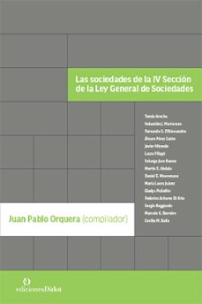 las sociedades de la iv seccion de la ley general de sociedades (ebook)-9789878949185