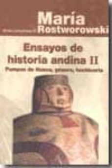 obras completas vi: ensayos de historia andina ii-maria rostworowski-9789972511585