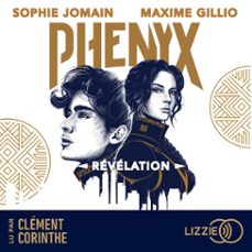 phenyx (audiolibro)-sophie jomain-maxime gillio-9791036650185