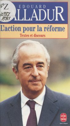 l'action pour la reforme (ebook)-edouard balladur-9791037603685
