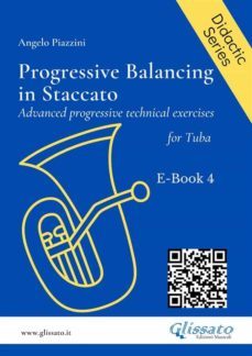 progressive balancing in staccato for tuba - e-book 4 (ebook)-9791221332285