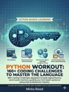 python workout: 160+ coding challenges to master the language-mirko reed-9791224472285
