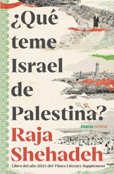 ¿que teme israel de palestina?-raja shehadeh-9791370091385