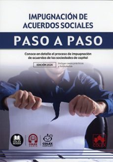 impugnación de acuerdos sociales. paso a paso-departamento de documentacion iberley-9791370650285