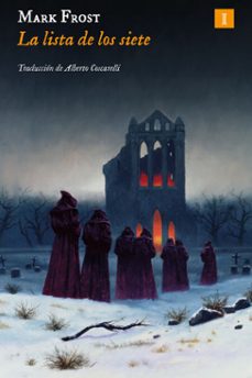 la lista de los siete (ebook)-mark frost-9791387641085