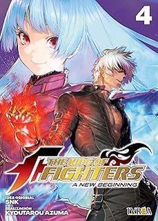 the king of fighters: a new beginning 4-kyotaro azuma-9791387691585